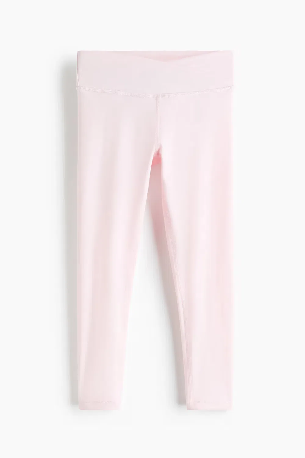 Спортивные леггинсы с мягкой подкладкой H&M, Blassrosa — фото 4
