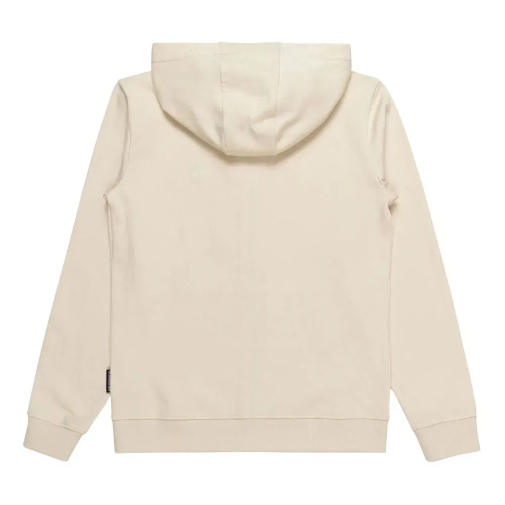 Худи на молнии Basic Quiksilver, бежевый — фото 2