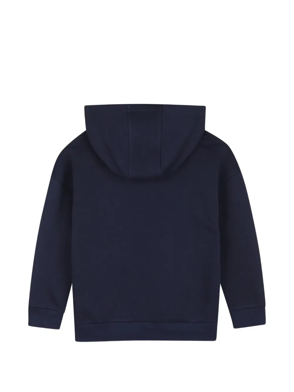 Худи с капюшоном BOSS Kidswear, темно-синий — фото 2