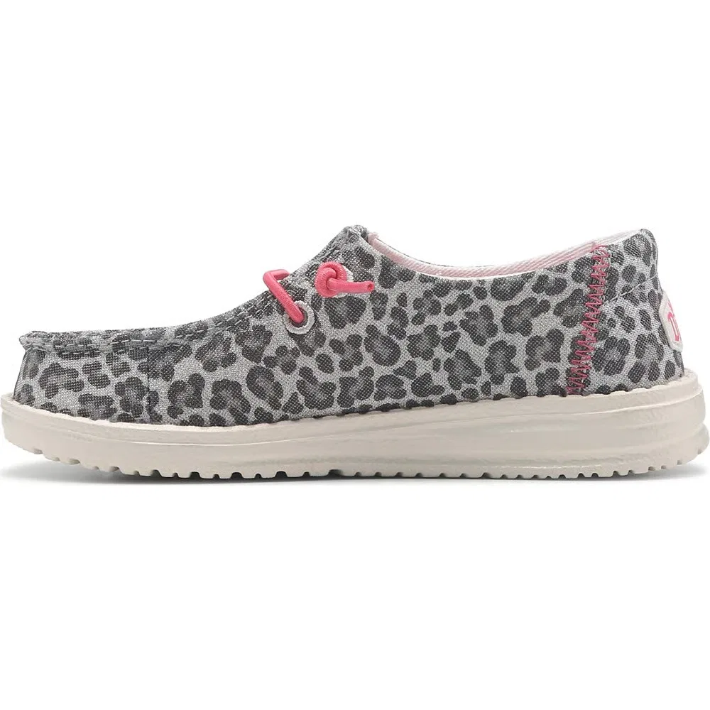 Детские слипоны Wendy Heydude, Leopard Multi — фото 3