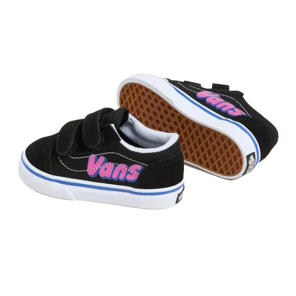Кроссовки Old Skool V Vans, черный — фото 3
