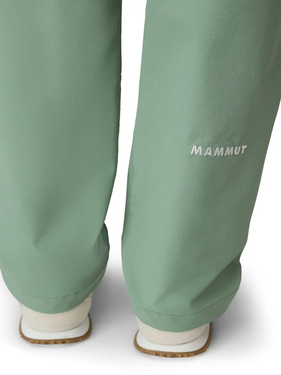 Брюки MAMMUT Regular Outdoor Pants 'Taiss' оливкового и светло-зеленого цвета — фото 2