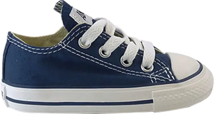 Кроссовки Converse Chuck Taylor All Star Ox TD Navy, синий