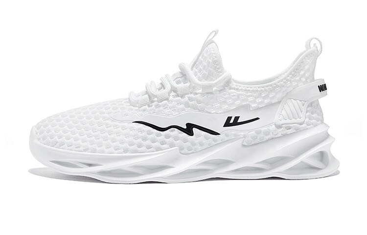 

Кроссовки мужские Lifestyle Shoes Men Low-Top White Warrior, Белый, Кроссовки мужские Lifestyle Shoes Men Low-Top White Warrior