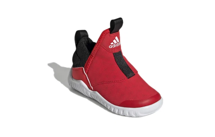 Детские кроссовки для малышей с дышащим верхом Rapidazen Adidas, Red — фото 4