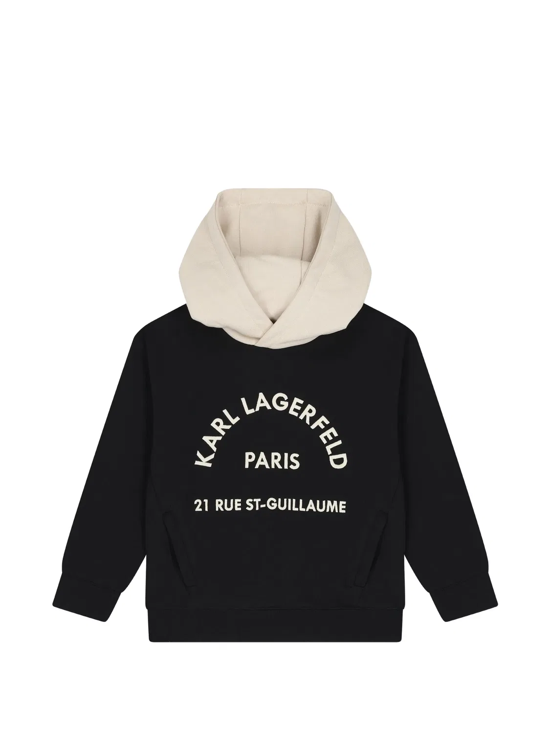 Karl Lagerfeld Худи с логотипом, черный