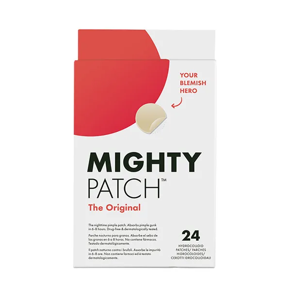 

Патчи от точечных прыщей Mighty Patch The Original Hero Cosmetics, 24 UD