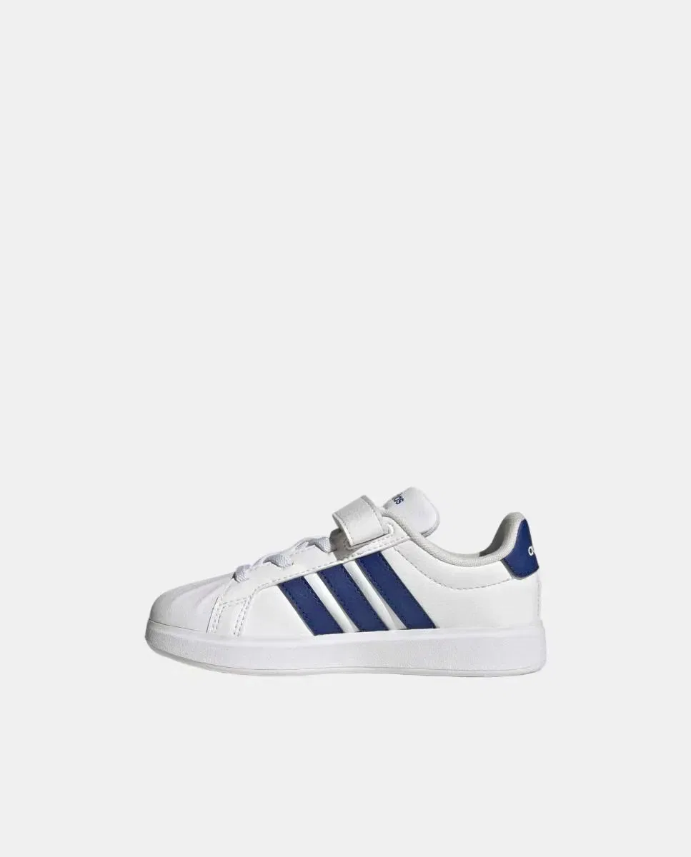 Детские кроссовки для мальчиков с синтетическим верхом Streettalk El C Blanco adidas, Blanco — фото 4