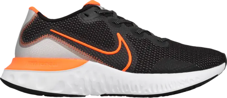 

Кроссовки Nike Renew Run 'Total Orange', черный