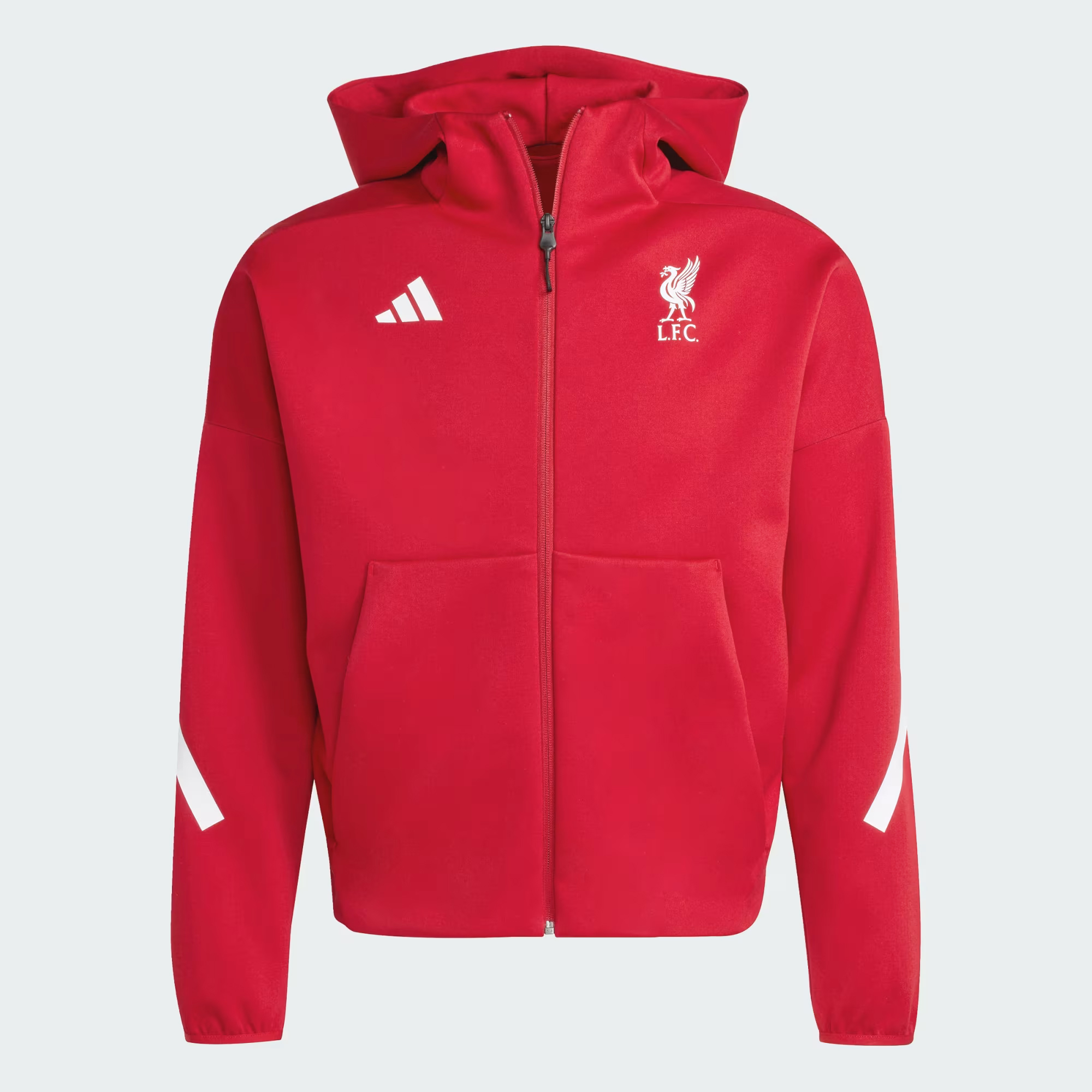

Куртка спортивная Adidas Originals Liverpool FC ADIDAS Z.N.E., красный