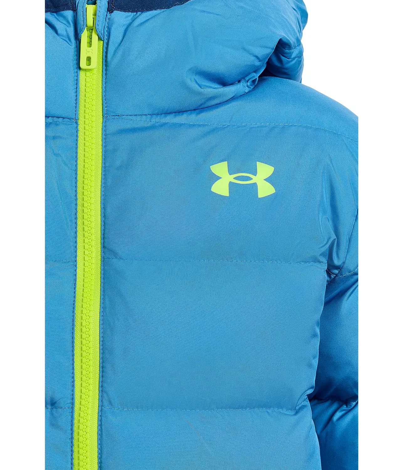 Пуховая куртка Pronto Color-Block (для детей постарше) Under Armour Kids, Aegean Blue — фото 3