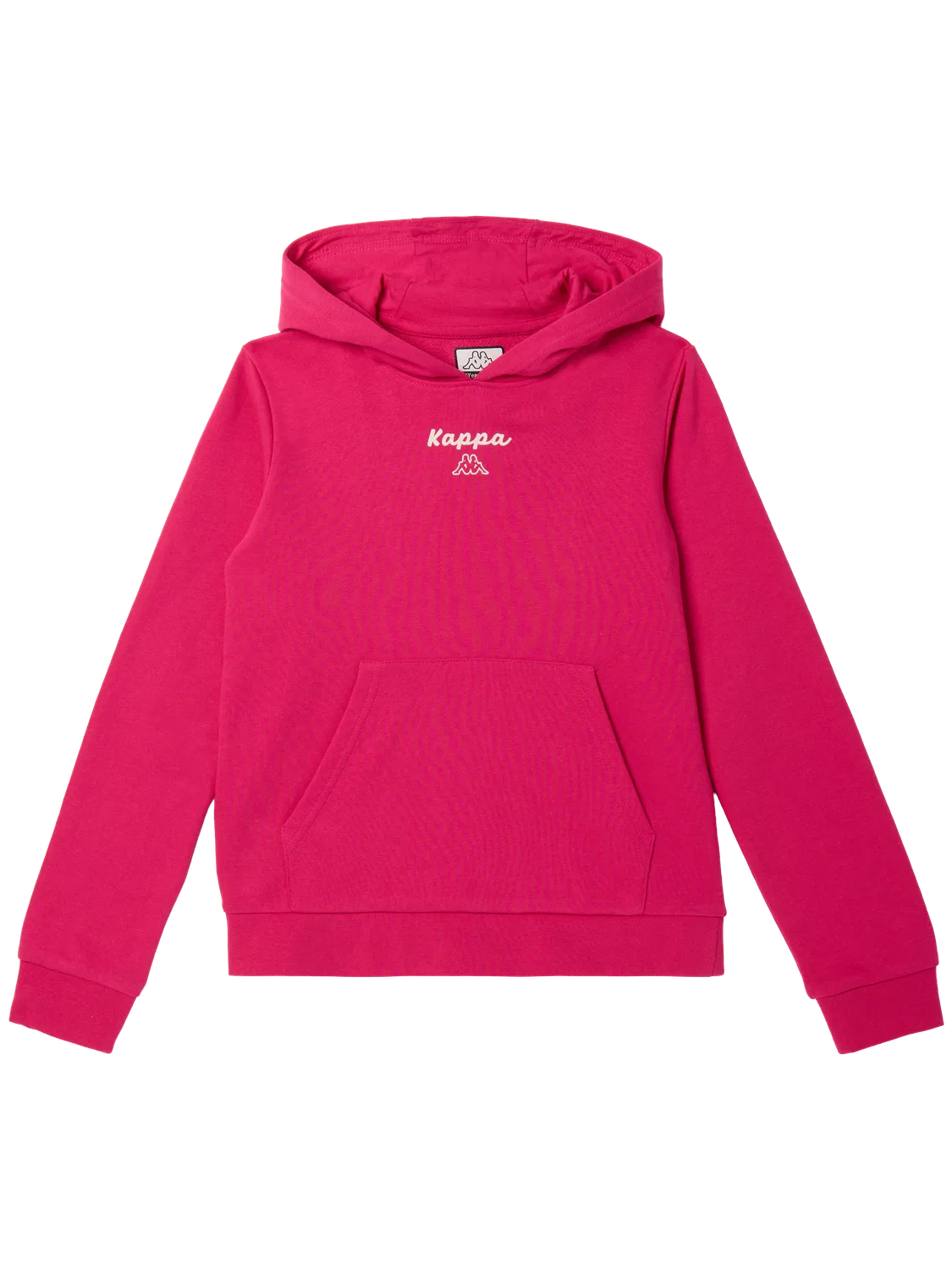 Детское худи с капюшоном Kappa, цвет Fuchsia