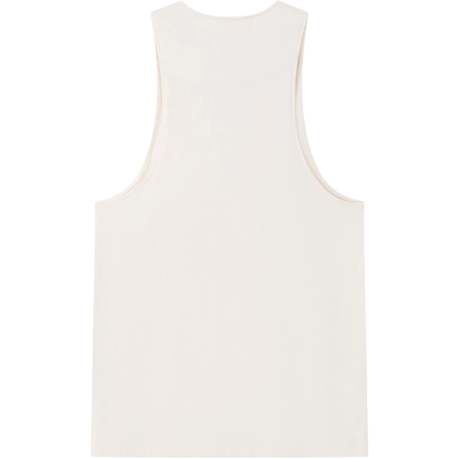 Детская майка без рукавов с круглым вырезом Fear Of God Essentials, Ivory White — фото 3