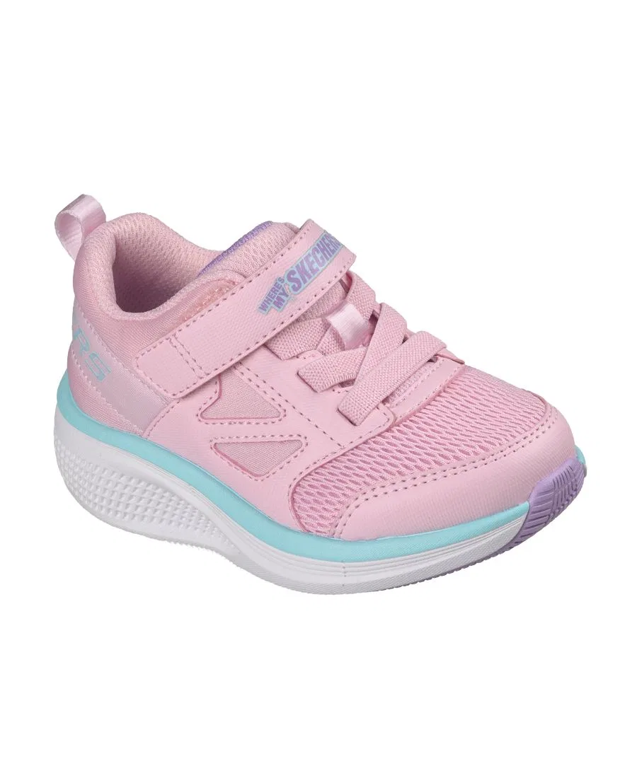 Кроссовки без шнуровки с технологией M-Strike, модель GO Run Elevate 2.0 Skechers, Light Pink