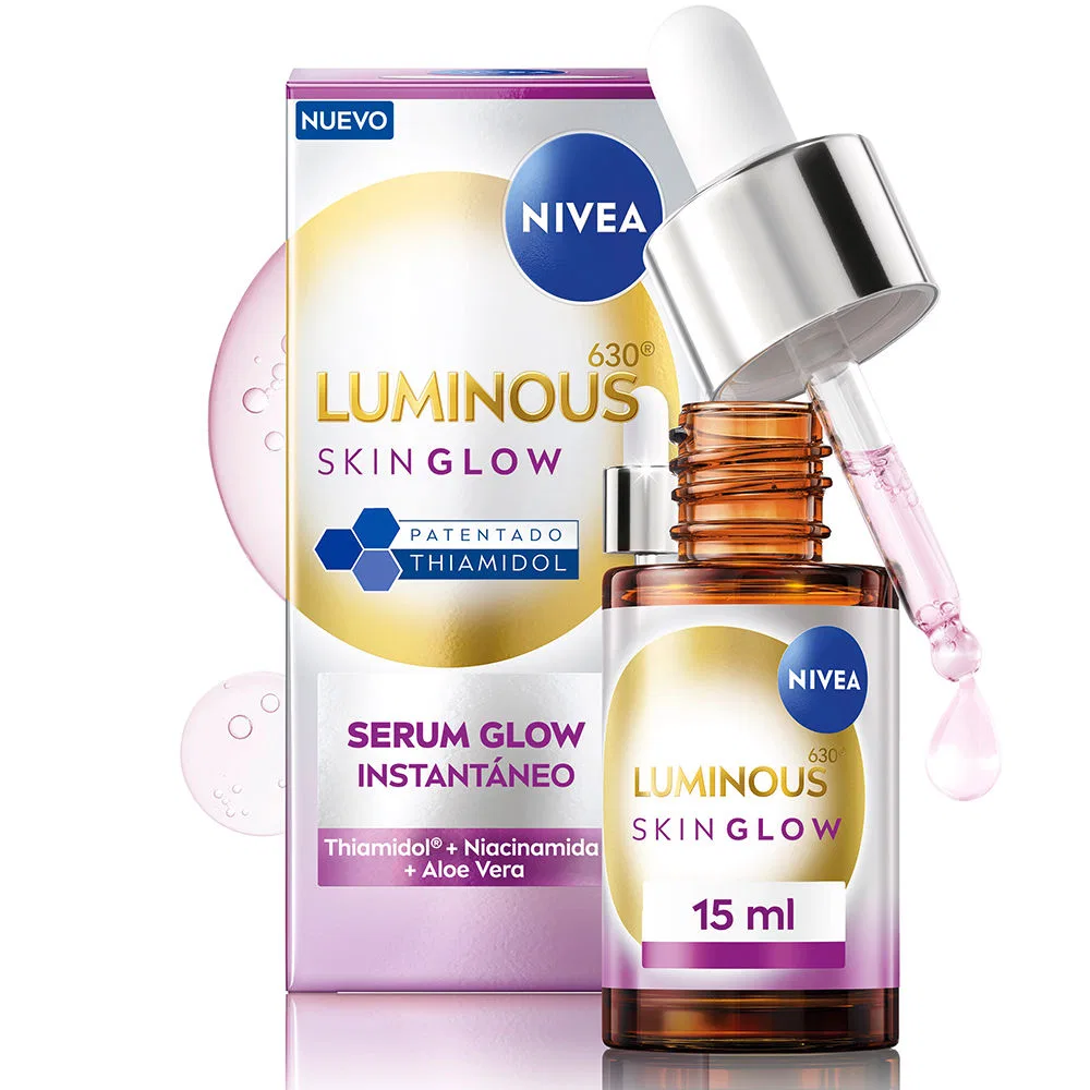 Сыворотка для сияния кожи LUMINOUS 630° skin glow sérum Nivea, 15 мл — фото 2