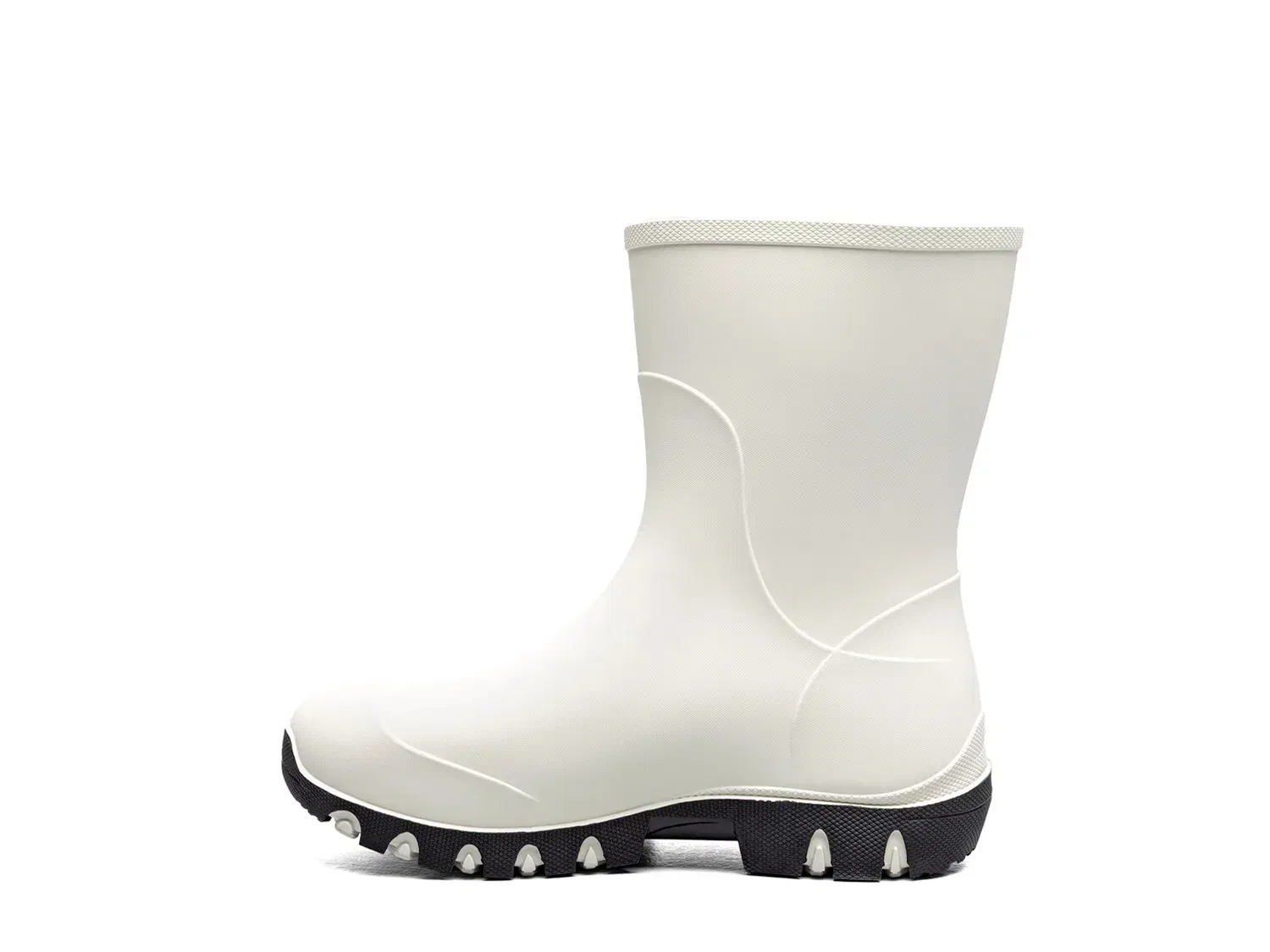 Сапоги резиновые Essential Mid, Bogs, цвет Taupe — фото 4