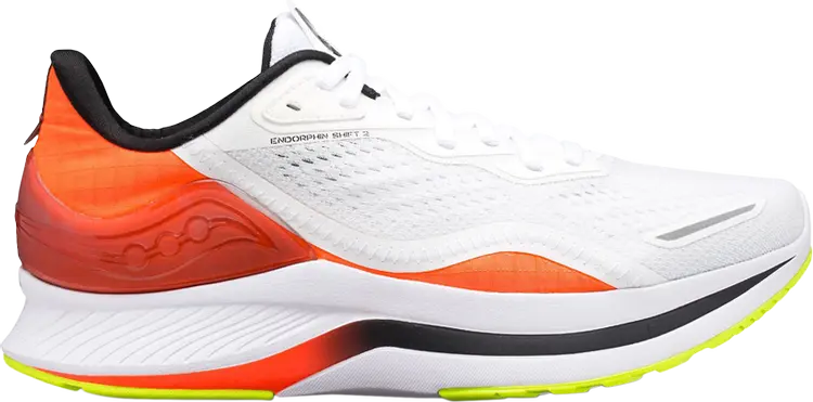 

Кроссовки Saucony Endorphin Shift 2 Hot Streak, белый