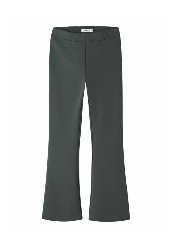 Брюки, 67% вискоза, 28% полиэстер, 5% эластан, bootcut pant noos, Name It, Urban Chic
