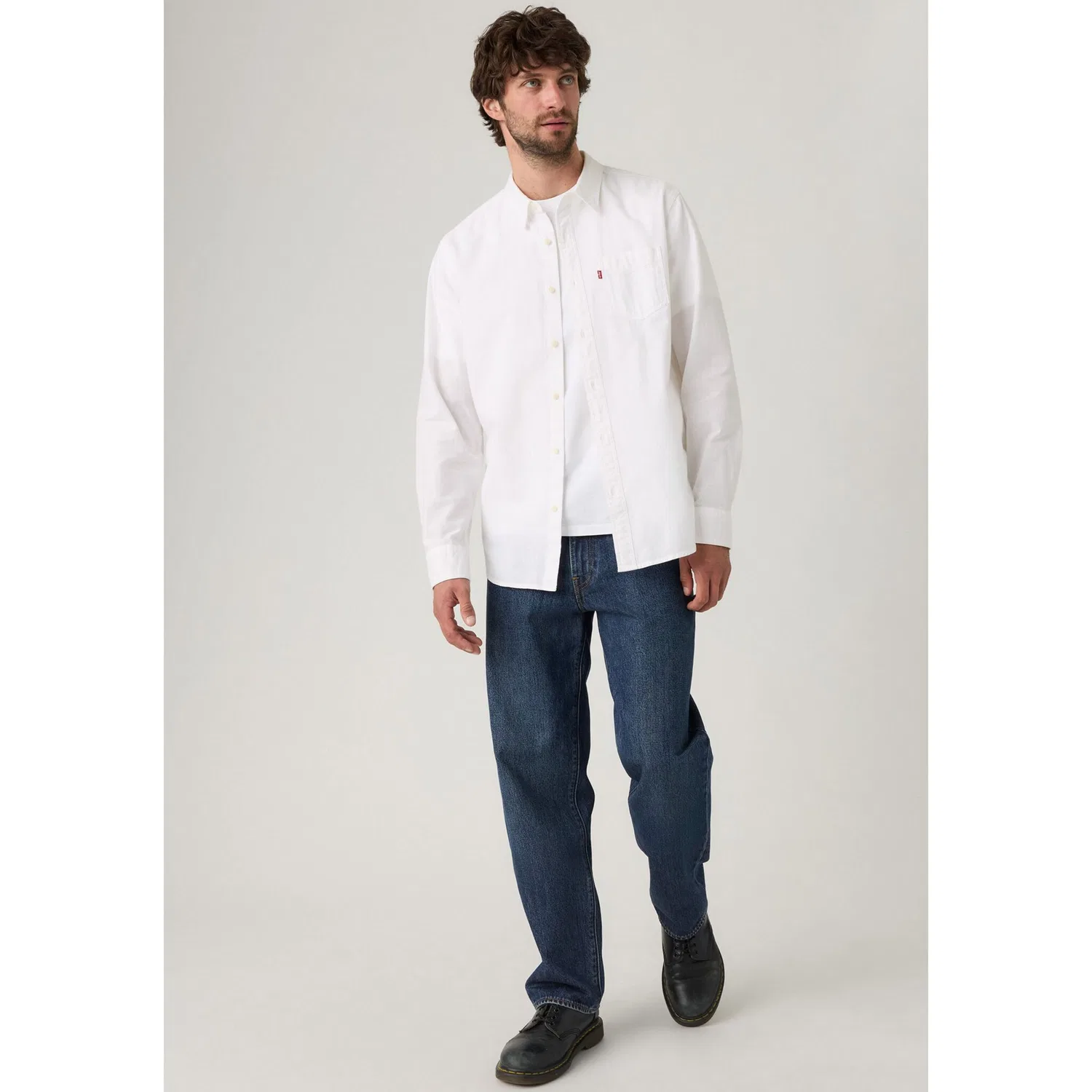 Мужские свободные джинсы 568 STAY LOOSE Levi's, Check The Score — фото 2