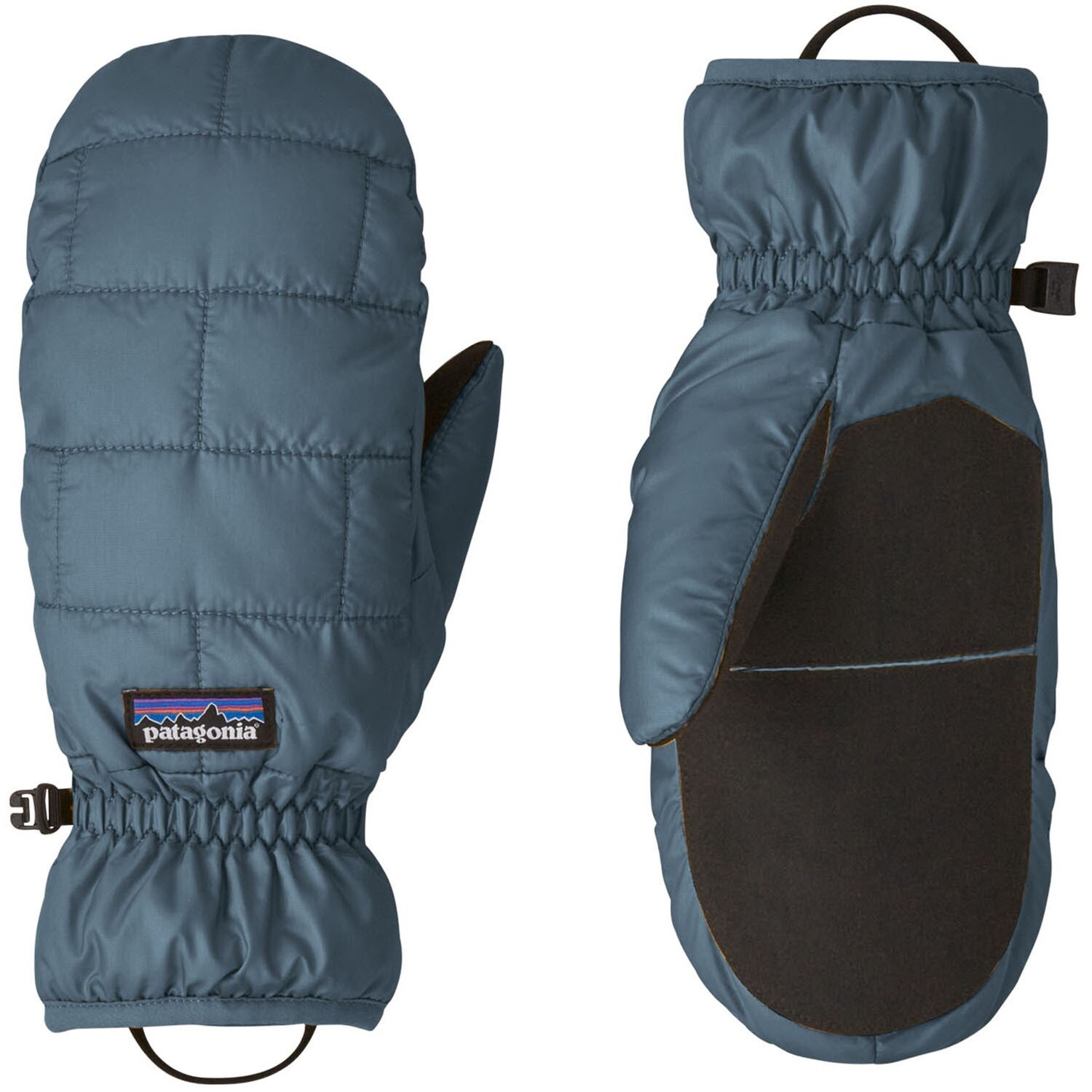 

Варежки Patagonia Nano Puff, серый