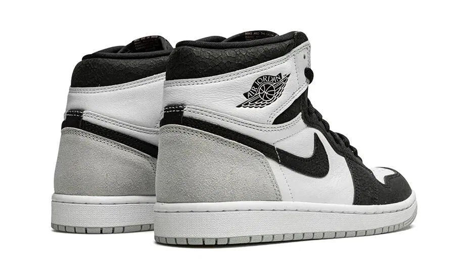 Детские кроссовки с высоким верхом Air Jordan 1 Retro High OG Bleached Coral Nike, Bunt — фото 3