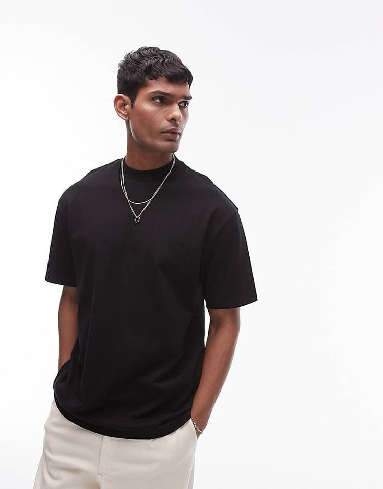 

Футболка Topman Oversize, черный