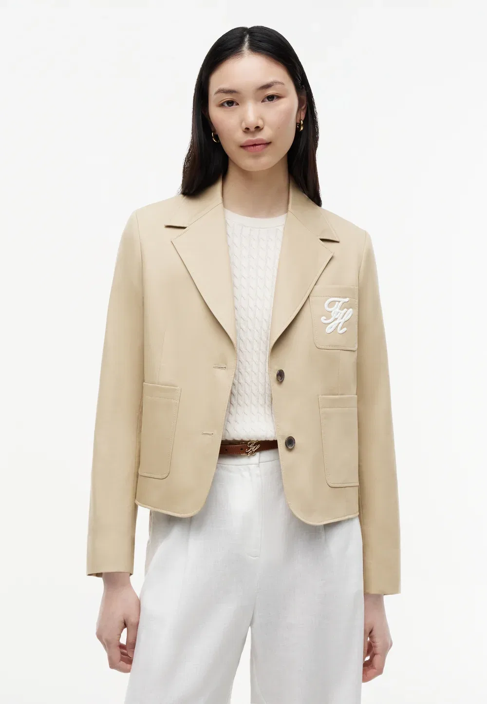 Блейзер Tommy Hilfiger, Camel