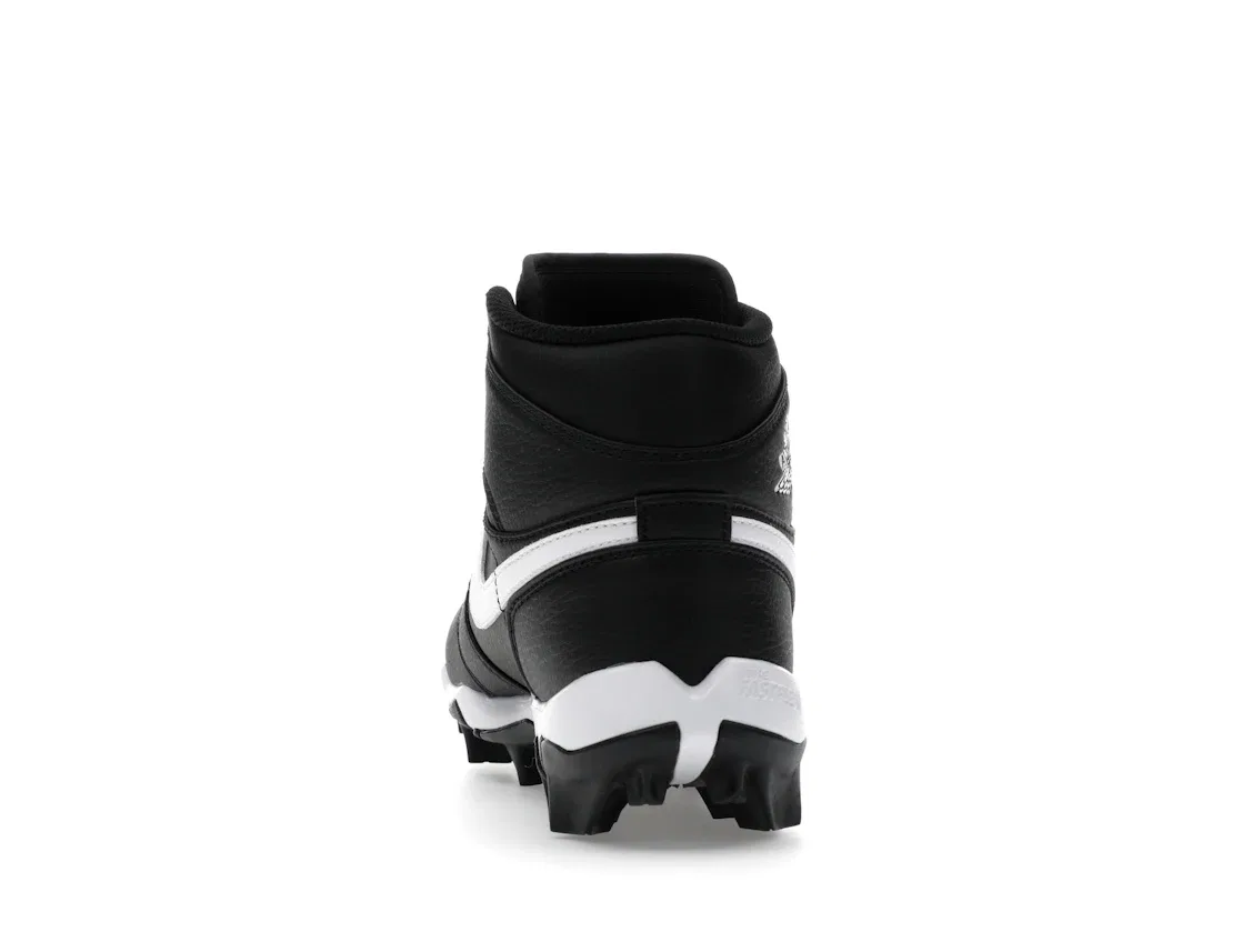 Детские кроссовки Lifestyle Jordan 1 Mid Cleat Jordan, Black/White/White — фото 4