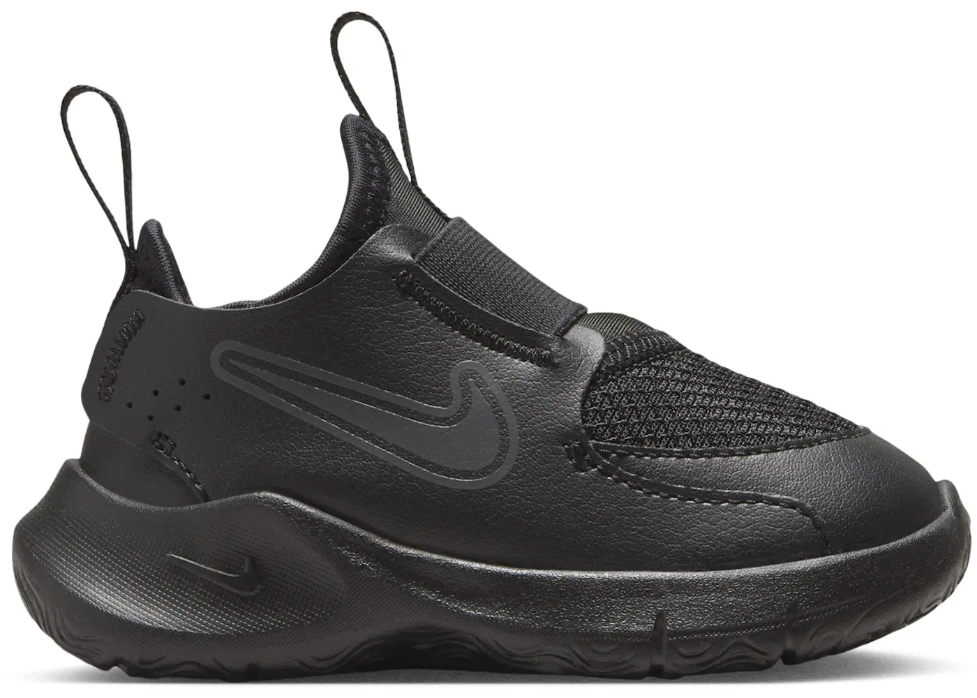 Детские кроссовки повседневные Nike Flex Runner 3 Nike, Black/Black/Anthracite
