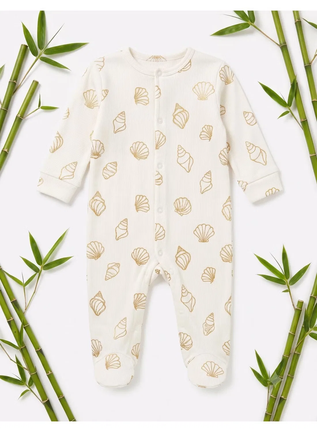 Комбинезон для сна терморегулирующий Oceakids, белый