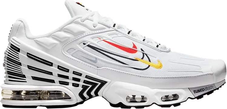 

Кроссовки Nike Air Max Plus 3 'Multi-Swoosh', белый, Белый;серый, Кроссовки Nike Air Max Plus 3 'Multi-Swoosh', белый