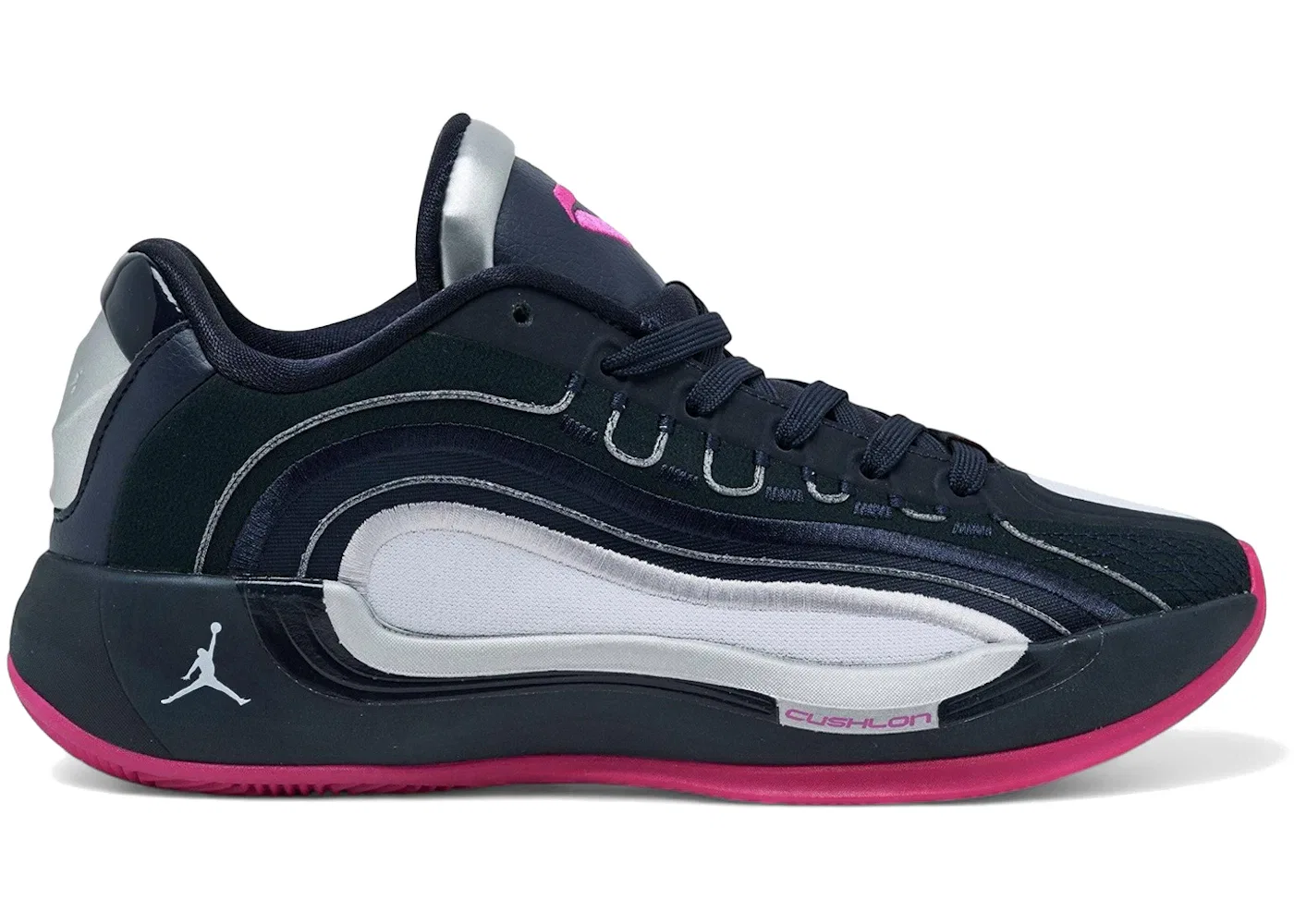 Детские кроссовки для баскетбола Jordan Luka 4 Джордан, Black/Anthracite/Pink Prime