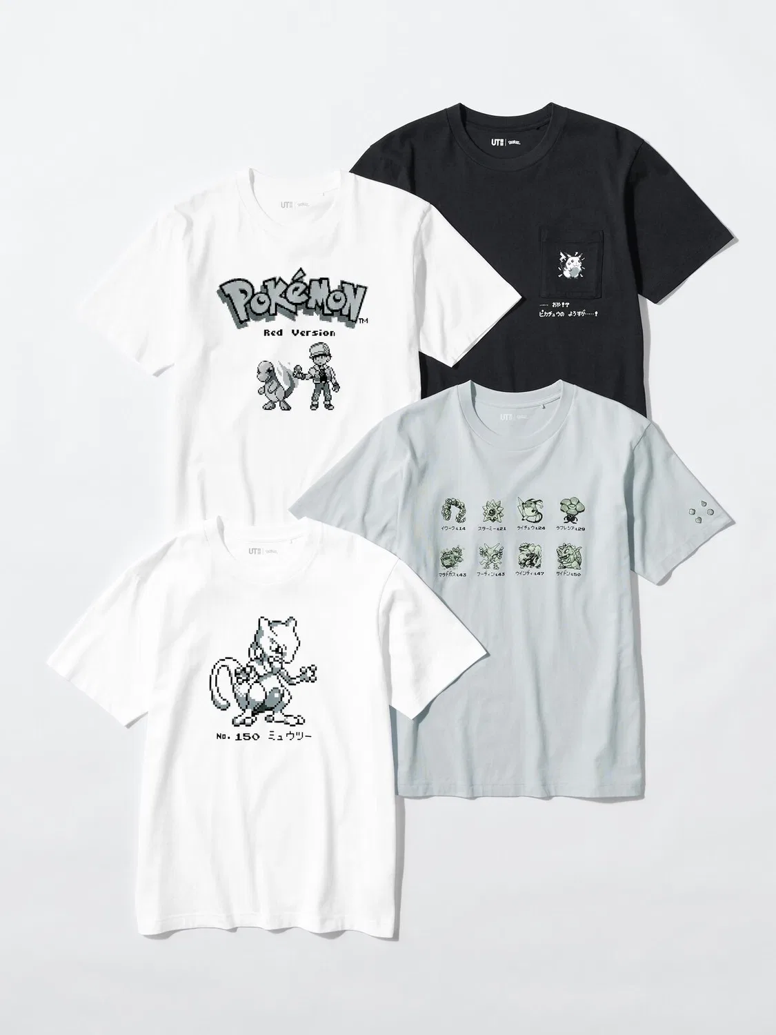 Футболка Uniqlo Pokémon UT, с графическим принтом, белый бренда Pokémon UT (Uniqlo), белая цвет бренда Uniqlo (Pokémon UT) — фото 4