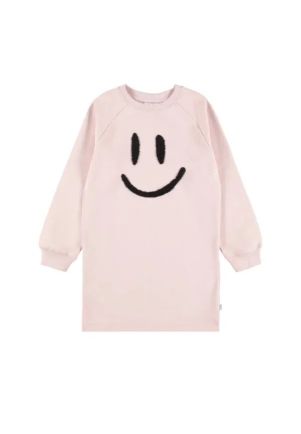 Платье хлопковое Carola dress Molo, Petal Blush