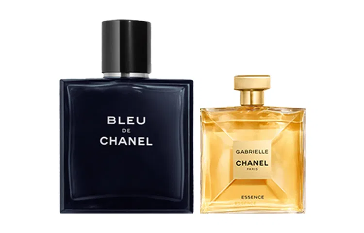 Женский набор парфюмерии Cerulean Men's Eau De Toilette 150ml + J'adore Nature Perfume EDP 50ml, CHANEL, Blue