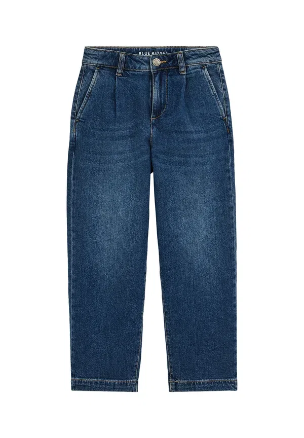 Джинсы широкого кроя Blue ridge We Fashion, Dark Blue, темно-синий — фото 4