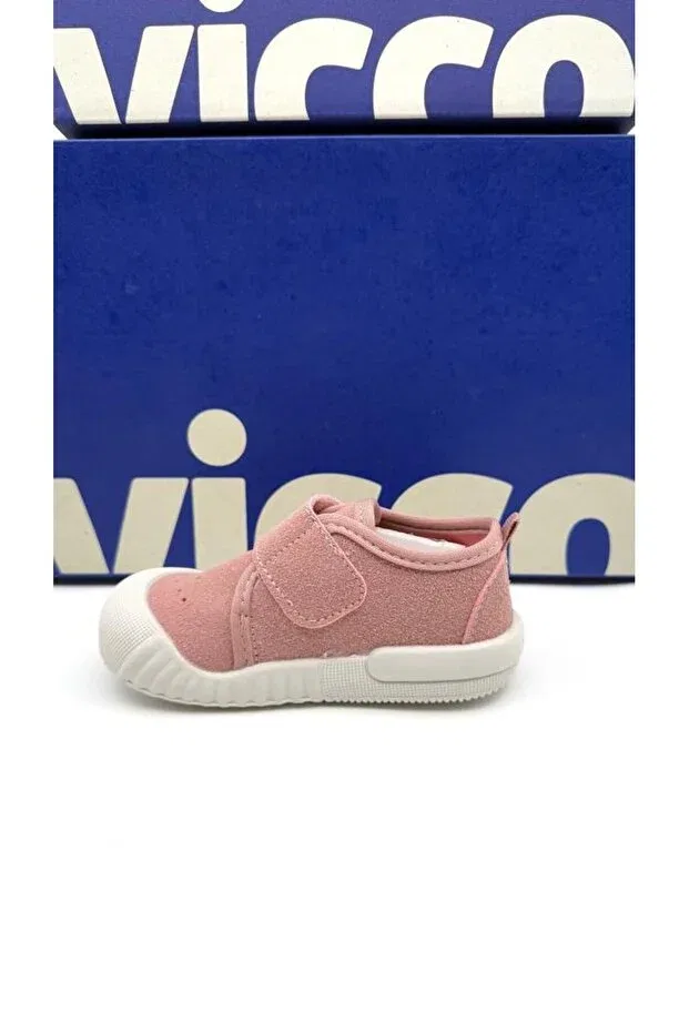 Детская обувь для девочек ортопедическая Anka ii first step daily orthopedic shoes Vicco, Powder — фото 4