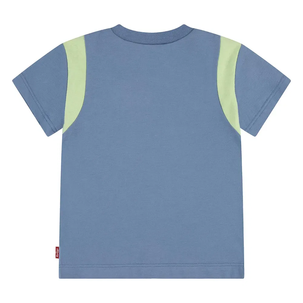 Детская футболка с принтом Prep Sport Levi's, Blue — фото 2
