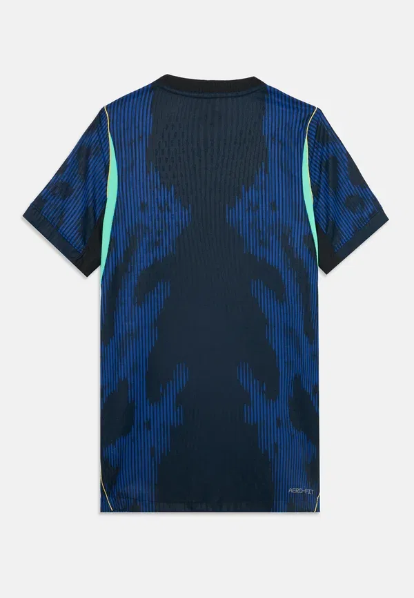 Футболка с принтом Brasil match unisex, Nike Performance, черный — фото 2