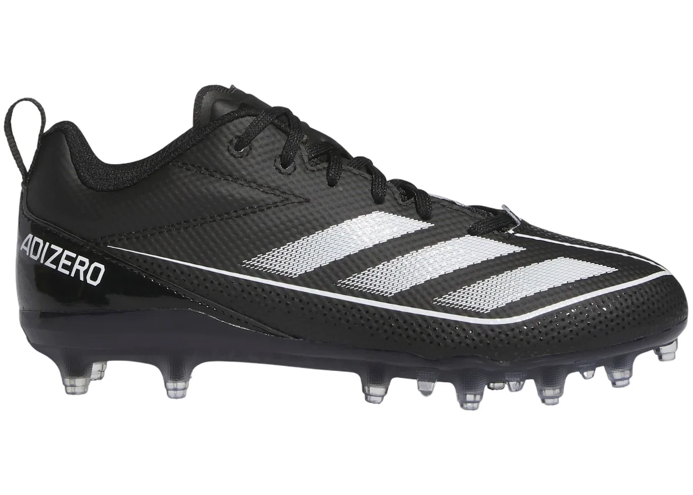 Детские кроссовки для бега с шипами Adidas Adizero Electric.2, Core Black/Cloud White/Core Black