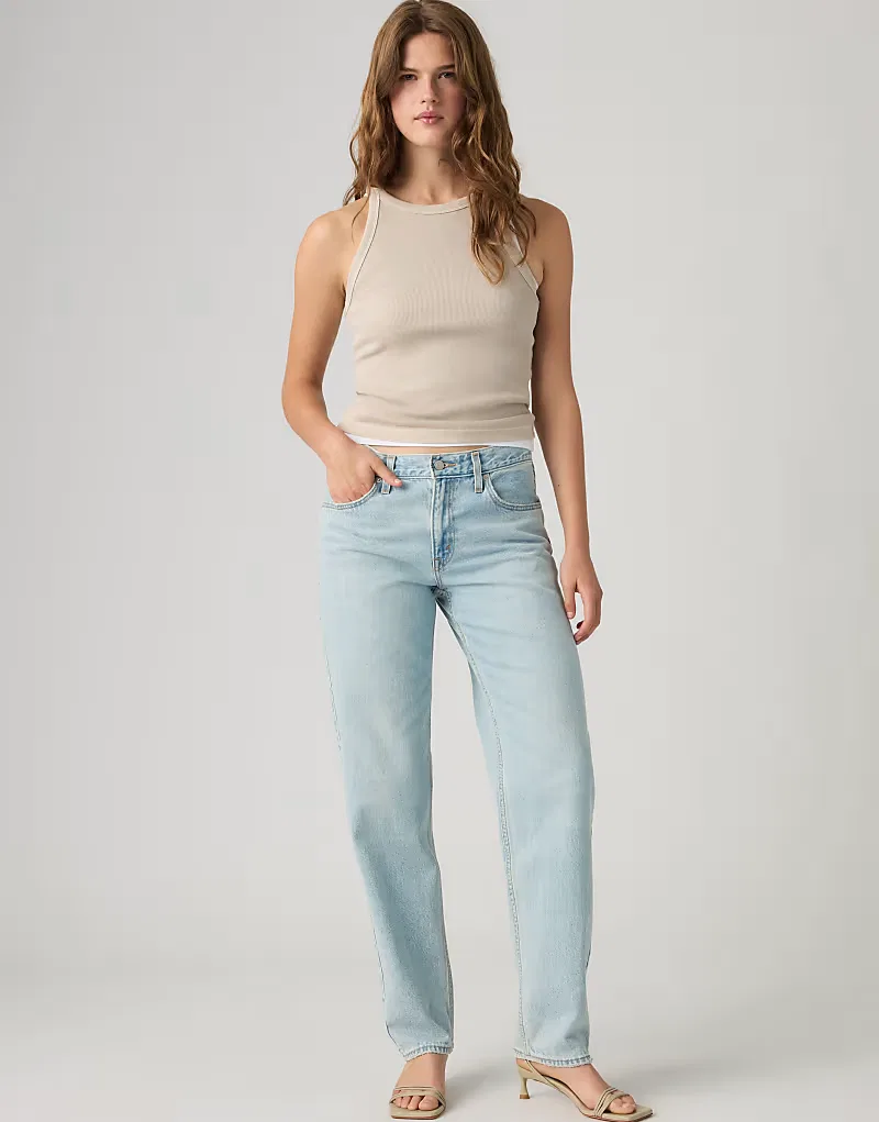 Джинсы Levi's Loose taper, синий — фото 3