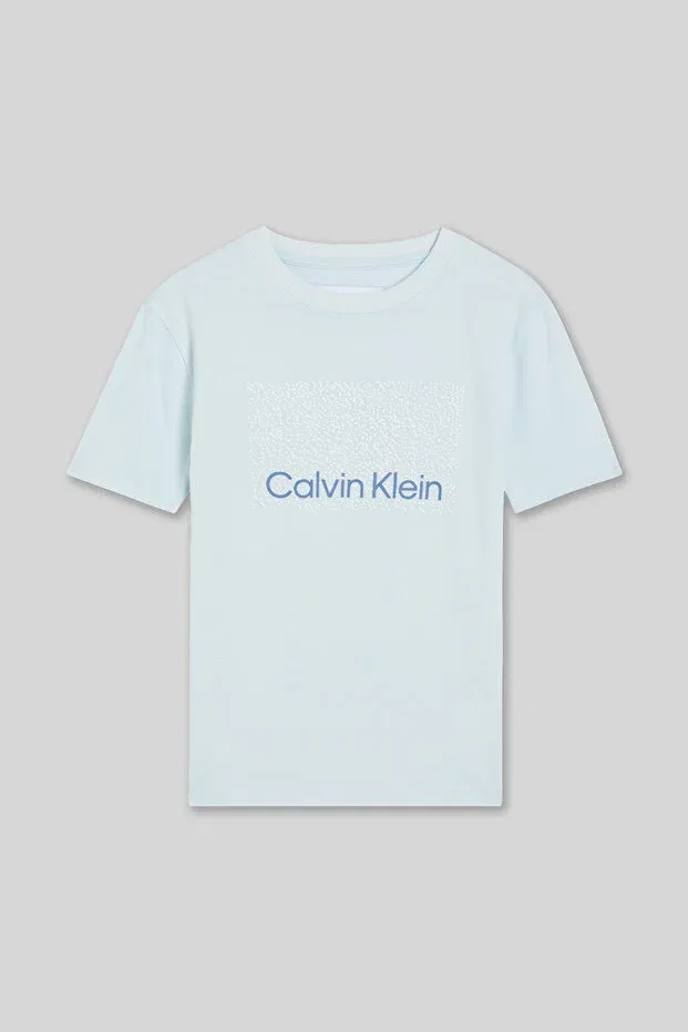Детская футболка для мальчиков с принтом Calvin Klein, 142335