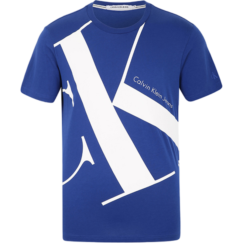 

Футболка унисекс Calvin Klein, CIK-Navy Blue