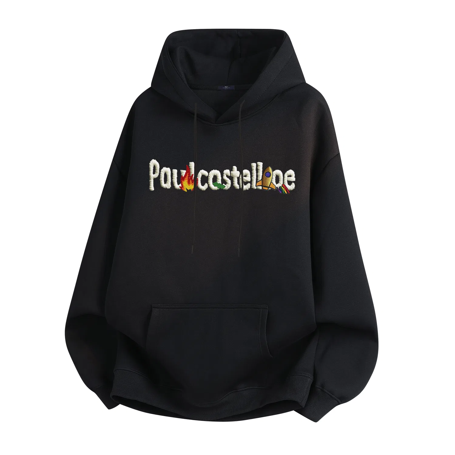 Детский свитшот с принтом Black Fleece-Lined Paul Costelloe — фото 4