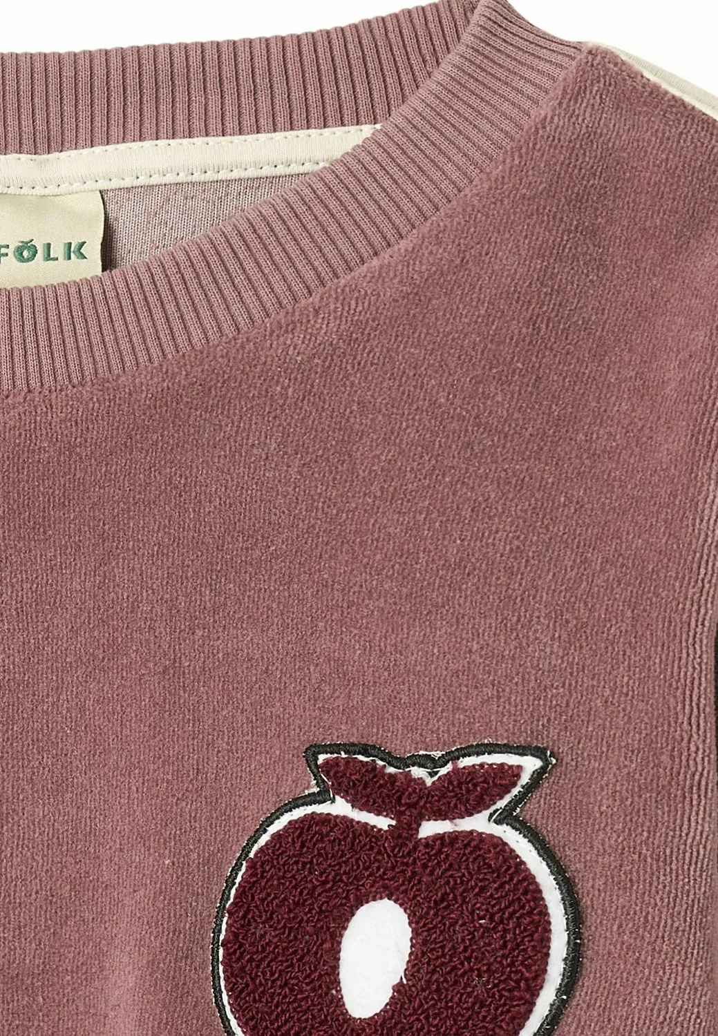 Yapeen - толстовка Småfolk, Vintage Pink — фото 4
