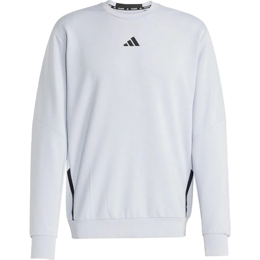 Свитшот с круглым вырезом Performance JP0927 Designed for Training Crew adidas, Синий — фото 3