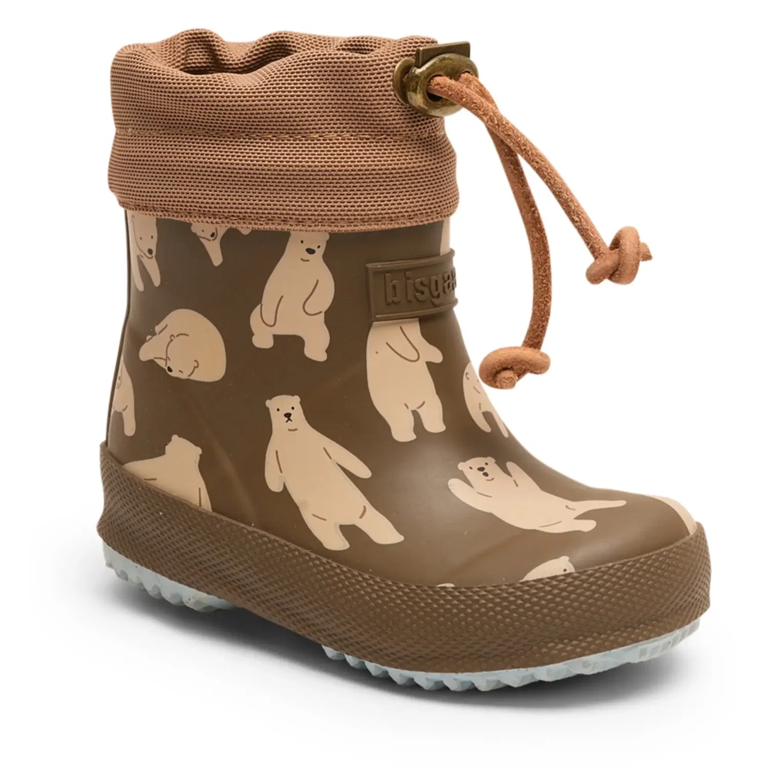 Детские резиновые сапоги с термослойкой Bisgaard, Care Bears Brown