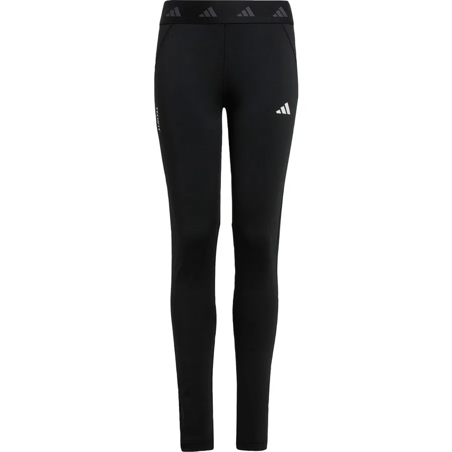 Детские спортивные леггинсы с технологией TECHFIT adidas Performance JF3756, Черно-белый