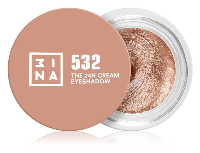 

Кремовые тени для век 3INA The 24H Cream Eyeshadow, оттенок 532 3 мл