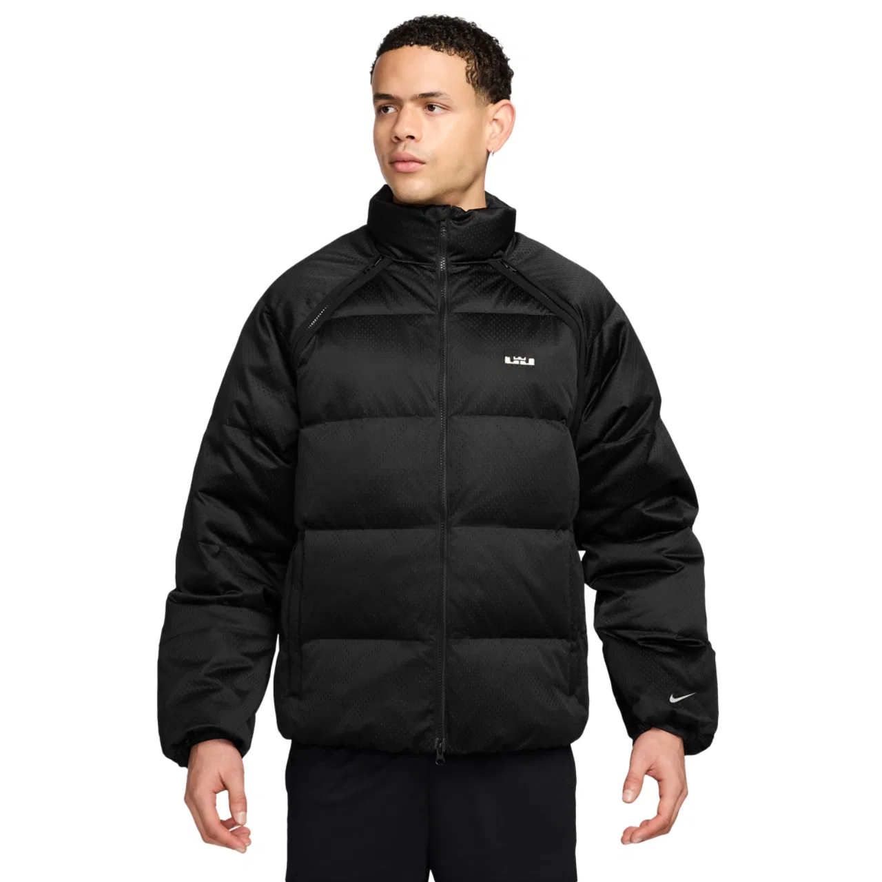Мужская куртка Lebron TF Nike, цвет Sail/Black